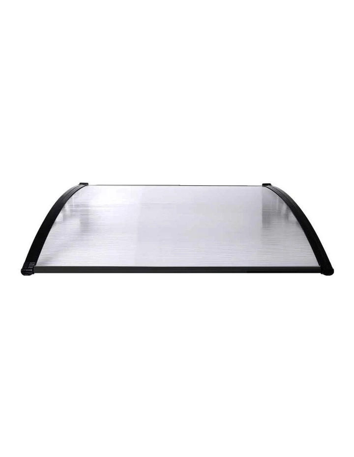 Mountview Window Door Awning Outdoor UV Rain Cover DIY 1x1.5m image 2