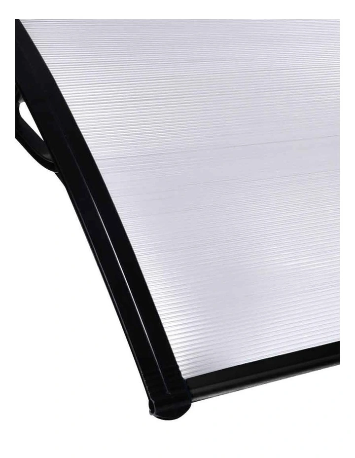 Mountview Window Door Awning Outdoor UV Rain Cover DIY 1x1.5m image 5