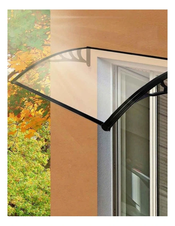 Mountview Window Door Awning Outdoor UV Rain Cover DIY 1x1.5m image 7