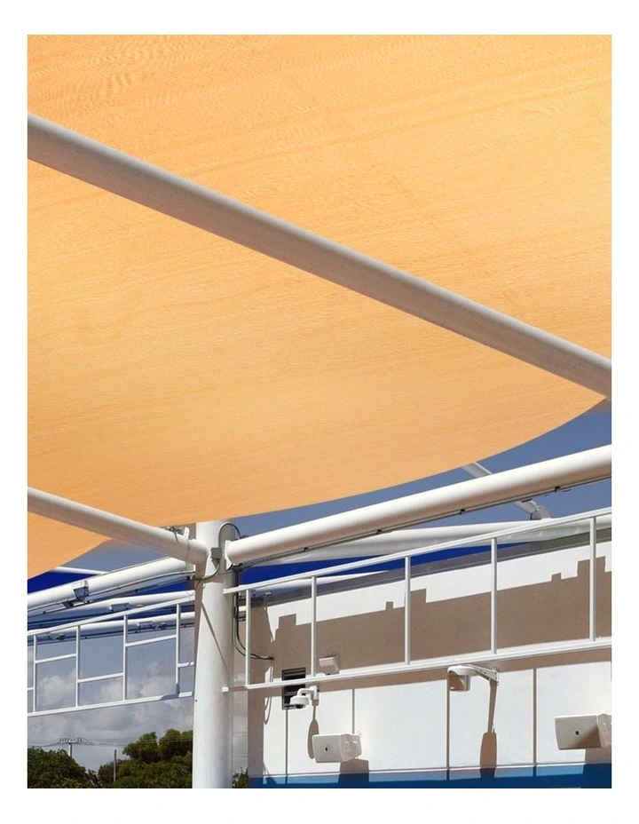 Mountview Shade Cloth Sun Sail Canopy Garden 70% Cover 3.66x20m image 7