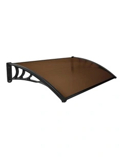 Mountview Window Door Awning Outdoor Sun Rain Shield Cover 1x1.5m