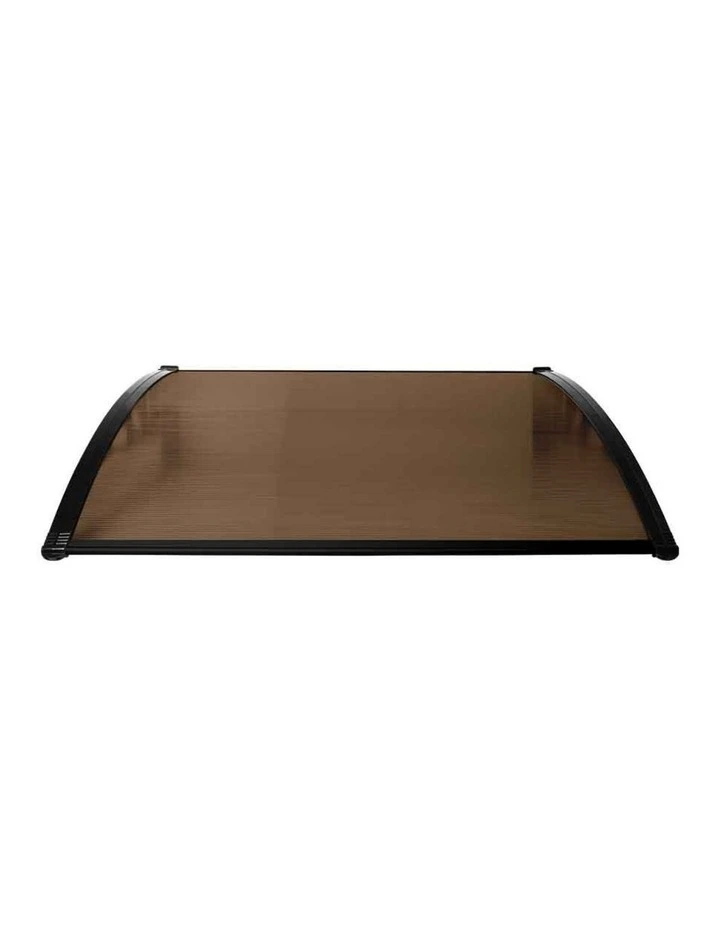 Mountview Window Door Awning Outdoor Sun Rain Shield Cover 1x1.5m image 2