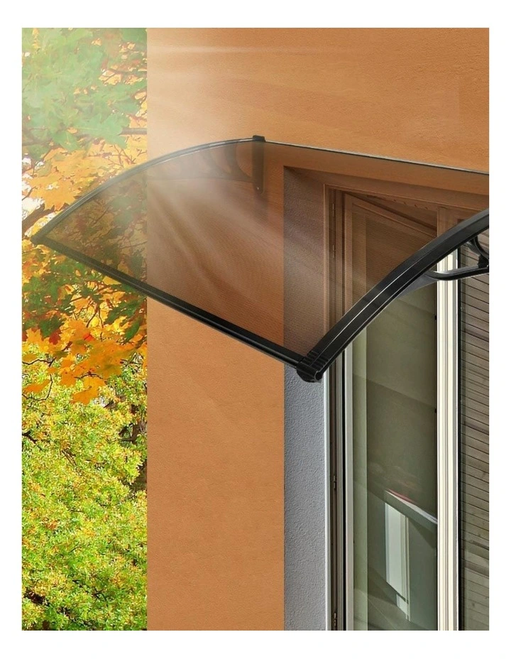 Mountview Window Door Awning Outdoor Sun Rain Shield Cover 1x1.5m image 7