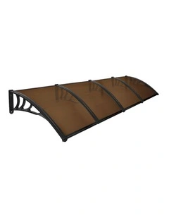Mountview Window Door Awning Outdoor Sun Rain Shield Cover 1x4m