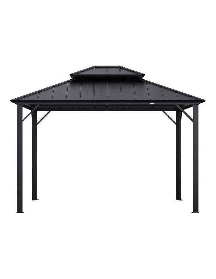 Yardtopia Aspendale 3m x 3.6m Metal Gazebo Set image 2