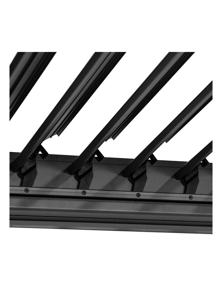 Yardtopia Elmont 3m x 4m Aluminium Adjustable Louvre Pergola image 4