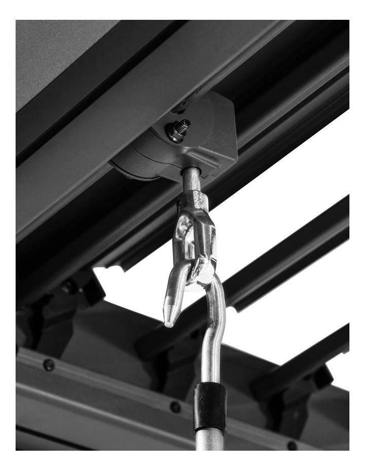 Yardtopia Elmont 3m x 4m Aluminium Adjustable Louvre Pergola image 5
