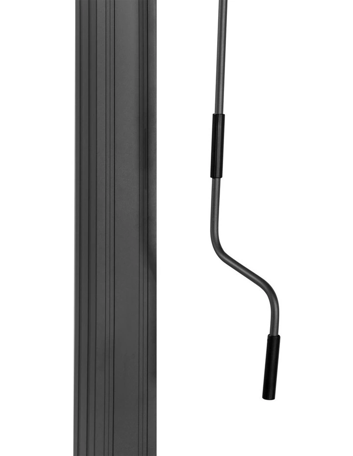 Yardtopia Elmont 3m x 4m Aluminium Adjustable Louvre Pergola image 6