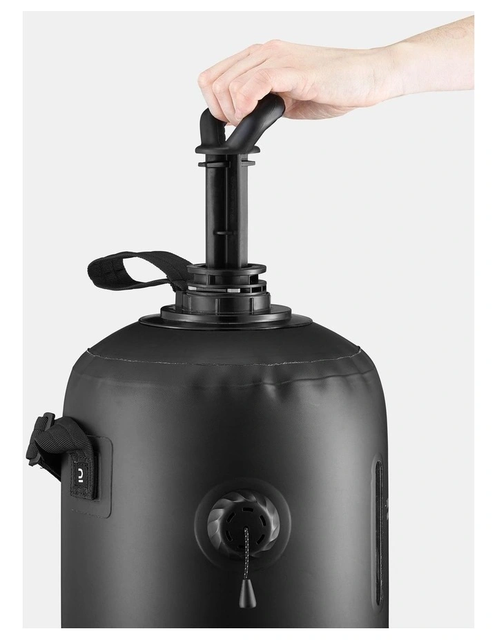 Decathlon | PRESSURE SOLAR CAMPING SHOWER - 10 LITRES image 2