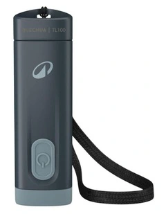Decathlon | 100lumen battery-operated torch TL100 - Blue