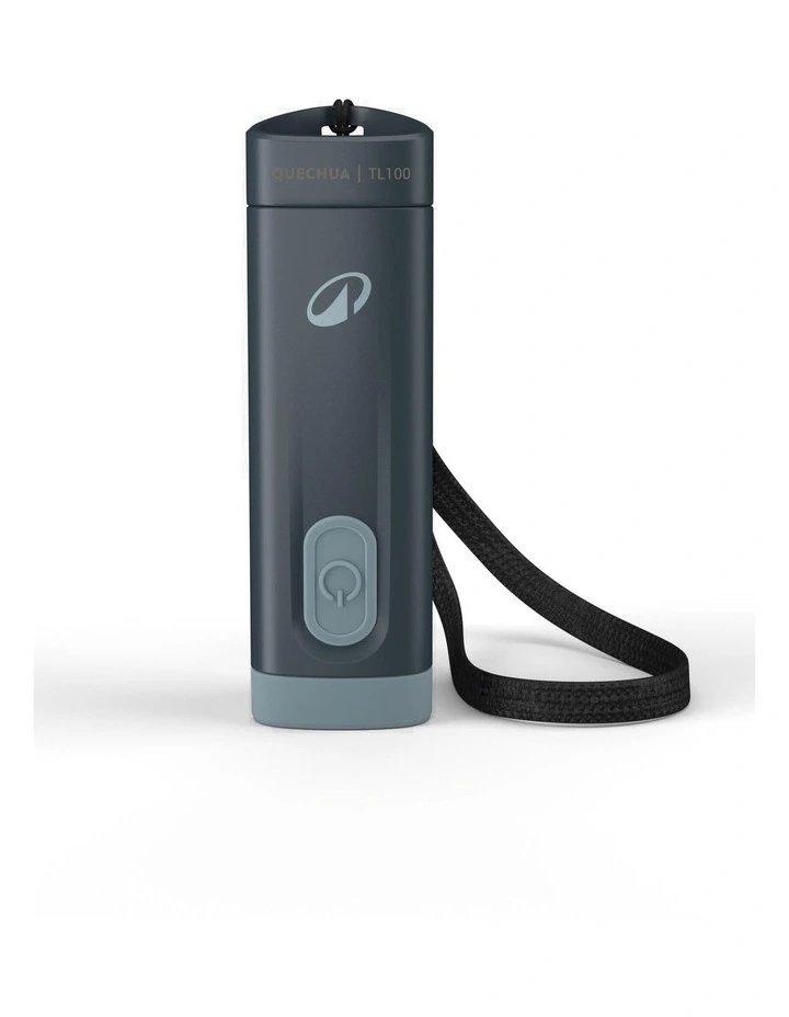 Decathlon | 100lumen battery-operated torch TL100 - Blue image 2