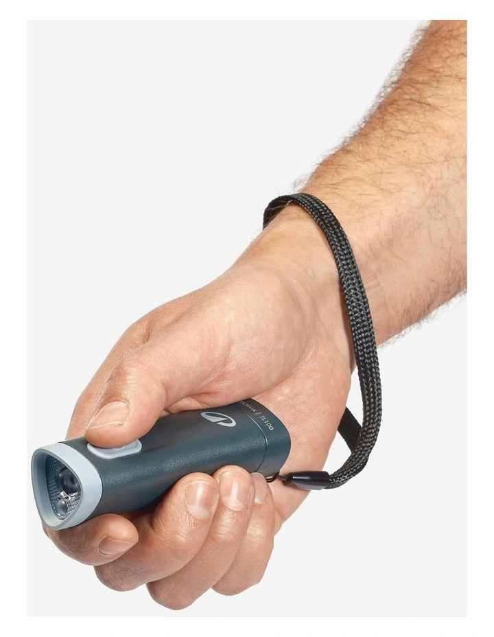 Decathlon | 100lumen battery-operated torch TL100 - Blue image 5