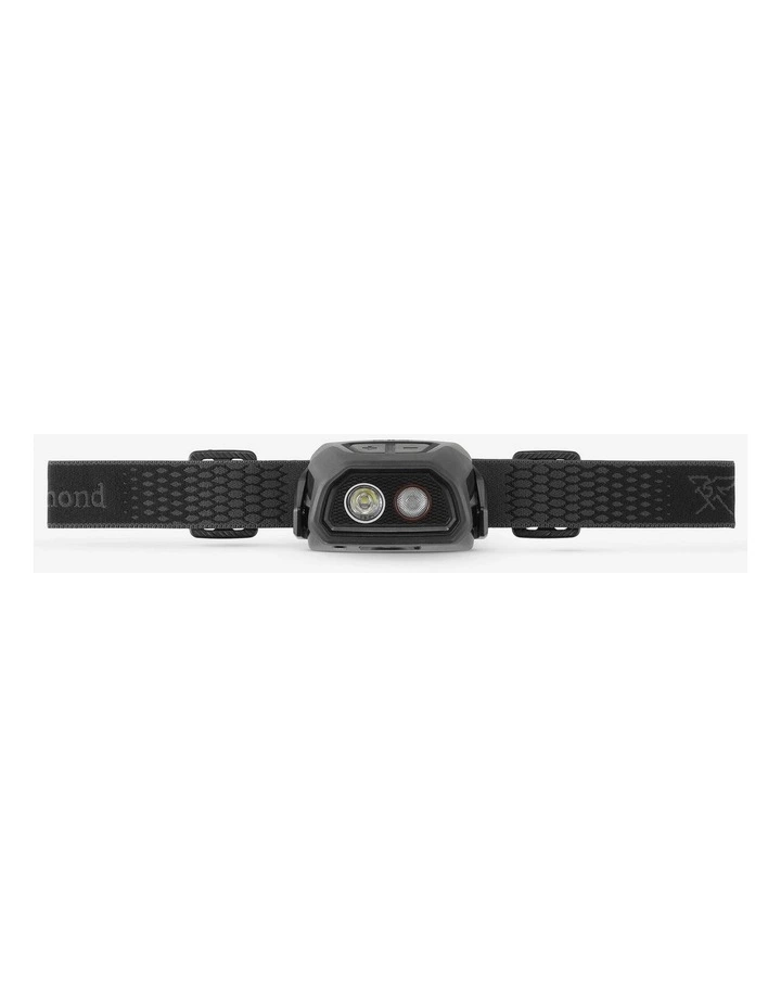 Decathlon | Rechargeable headlamp HL500 USB V3 - Black image 2
