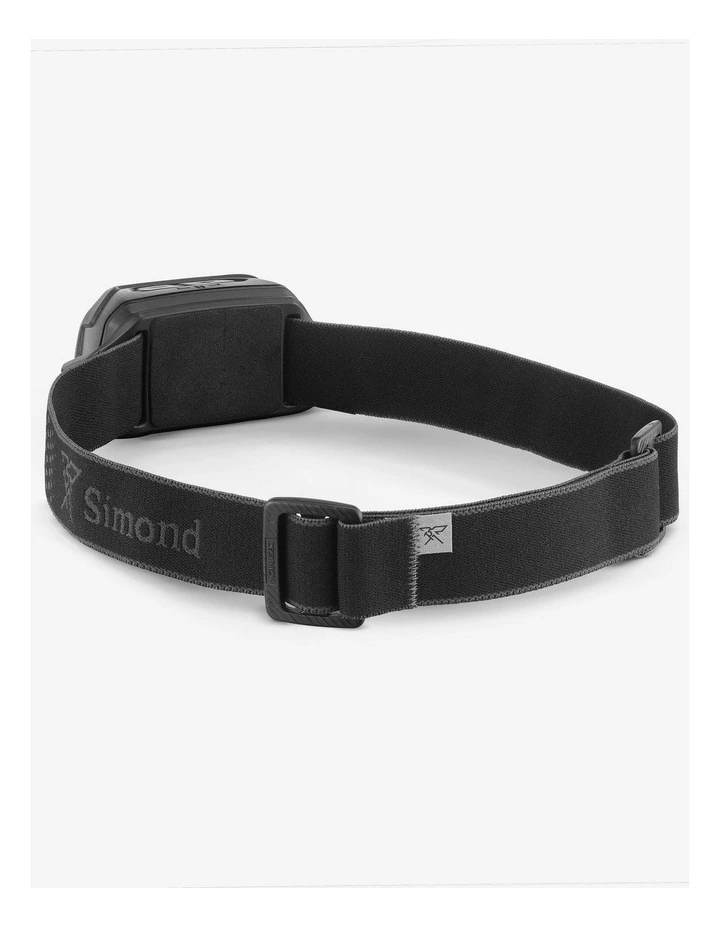 Decathlon | Rechargeable headlamp HL500 USB V3 - Black image 6