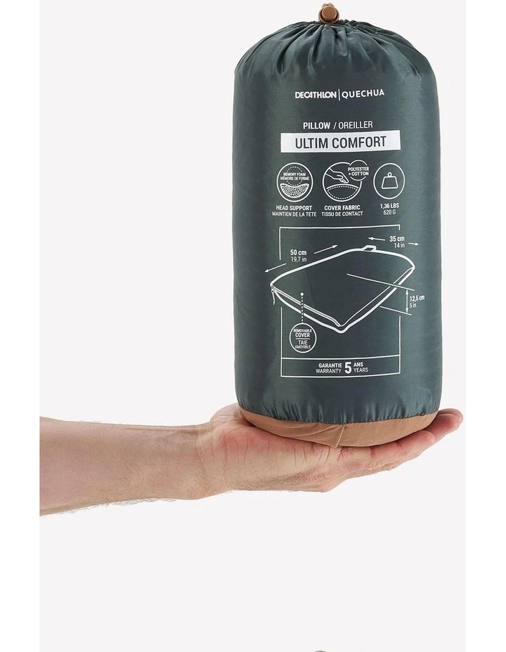 Decathlon | CAMPING PILLOW ULTIM COMFORT image 4