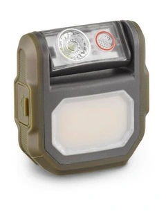 Decathlon | Simond Multi-usage 200 Lumens Headlamp, Ml - Khaki