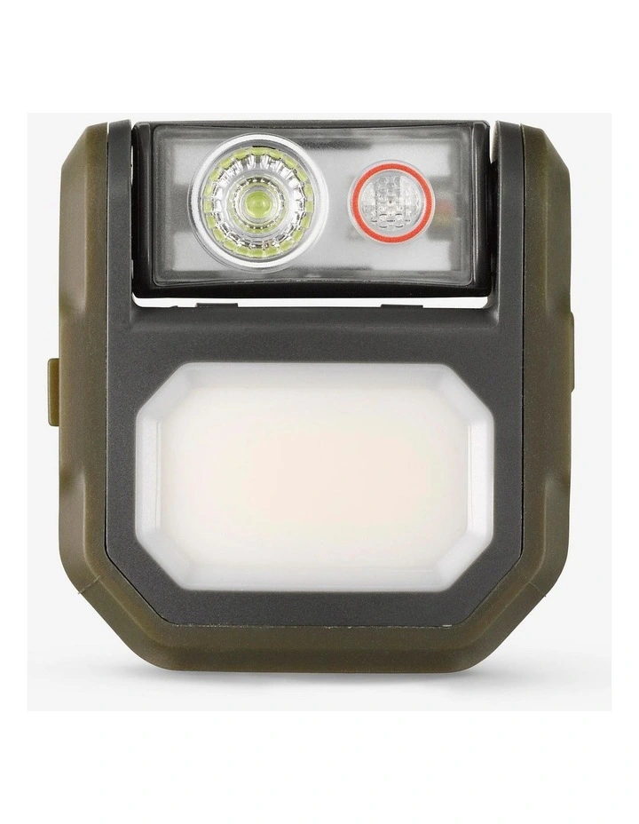 Decathlon | Simond Multi-usage 200 Lumens Headlamp, Ml - Khaki image 2