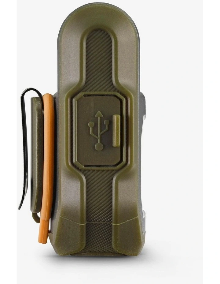 Decathlon | Simond Multi-usage 200 Lumens Headlamp, Ml - Khaki image 3