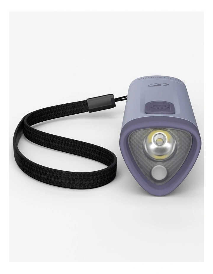 Decathlon | Forclaz Battery-Operated Torch TL100 100lm Purple image 2