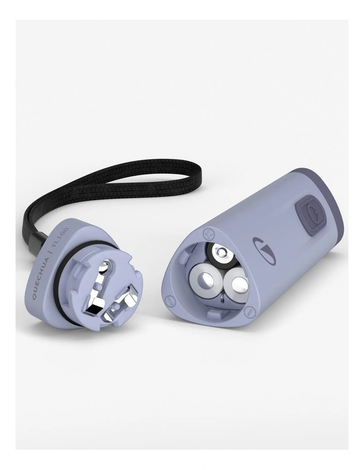 Decathlon | Forclaz Battery-Operated Torch TL100 100lm Purple image 3