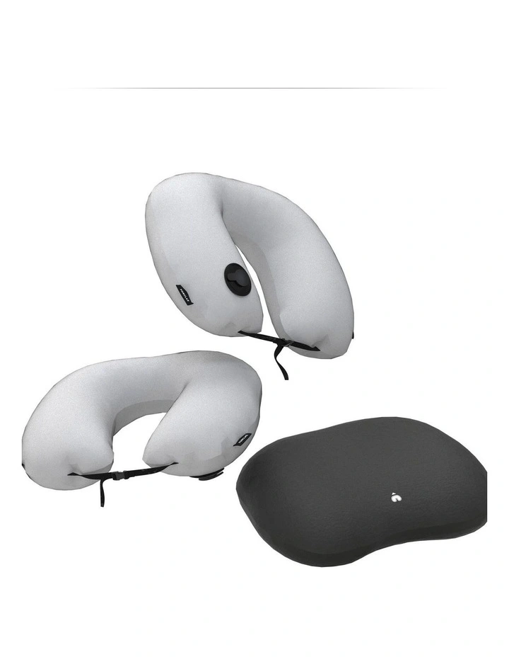 Decathlon - 2-in-1 travel pillow, Travel 500 - Comfort image 4