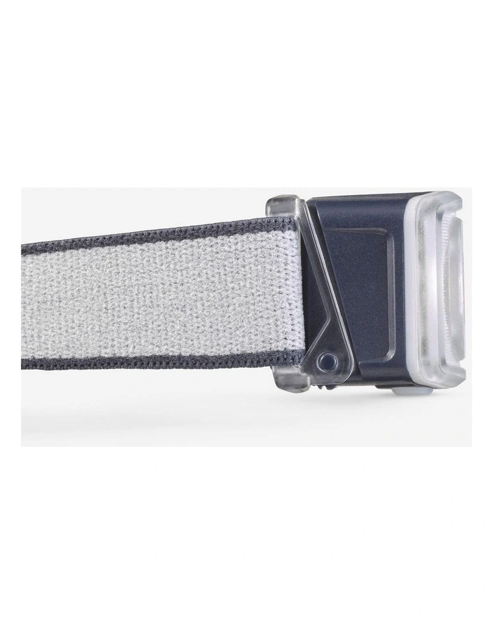 Decathlon | Rechargeable headlamp 150 lumens, UL500 USB-C-grey image 4