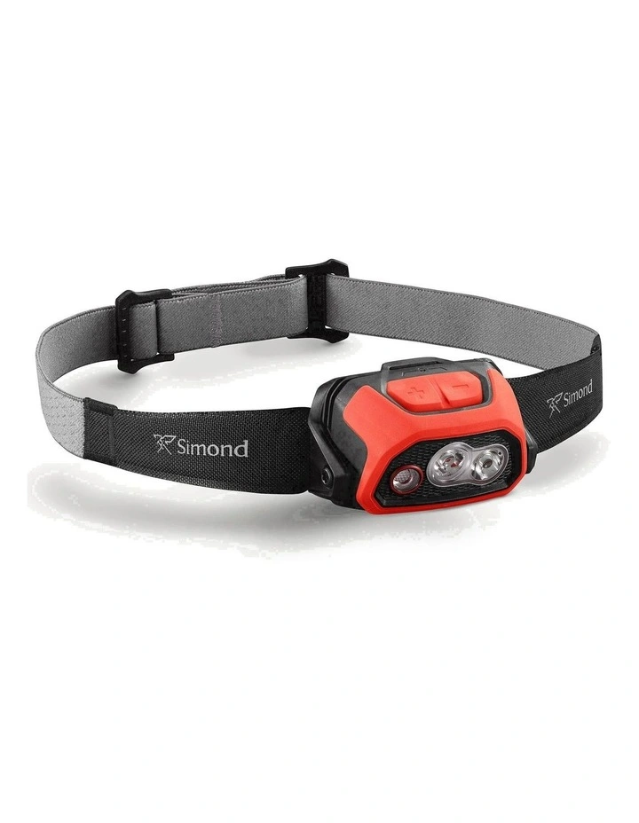 Decathlon | Rechargeable Head Torch - 600 lumen - HL900 USB V3 image 1