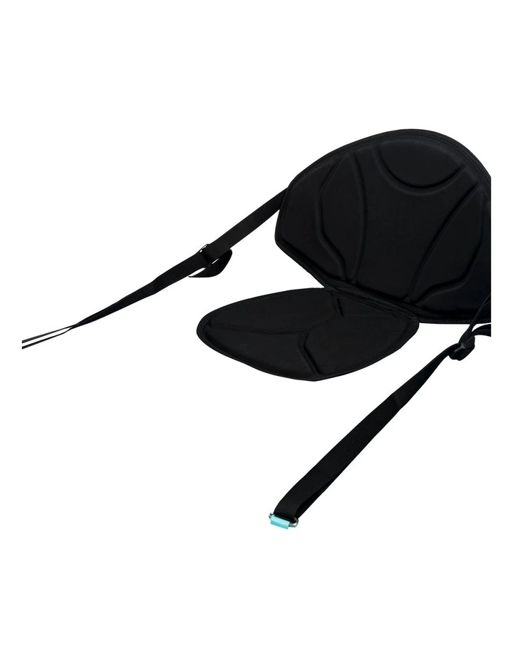 Decathlon | Double hook stand up paddle seat - Black image 2