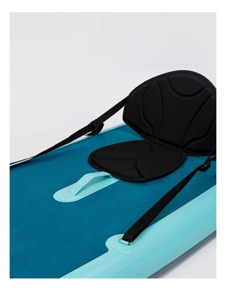 Decathlon | Double hook stand up paddle seat - Black image 3