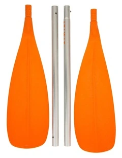 Decathlon | 100 FOUR-PIECE SPLIT KAYAK PADDLE ORANGE