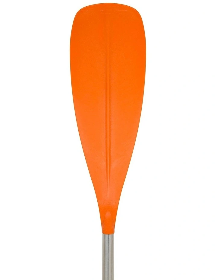 Decathlon | 100 FOUR-PIECE SPLIT KAYAK PADDLE ORANGE image 3