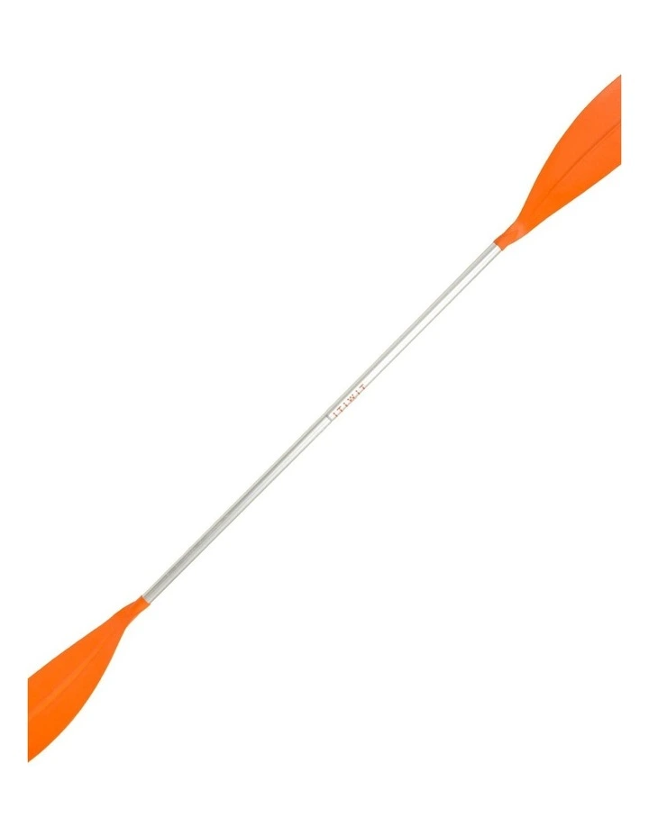 Decathlon | 100 FOUR-PIECE SPLIT KAYAK PADDLE ORANGE image 4