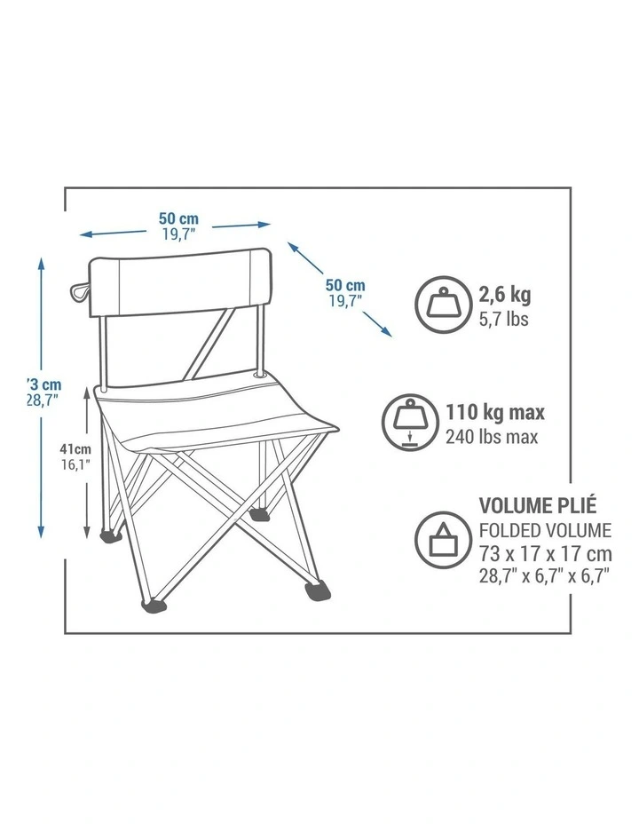 Decathlon | Folding Camping Chair image 6