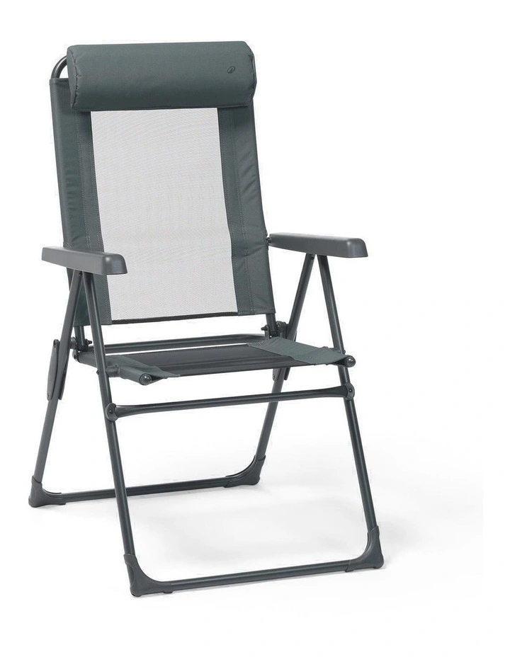Decathlon | Reclining camping armchair, foldable and comfortable image 1