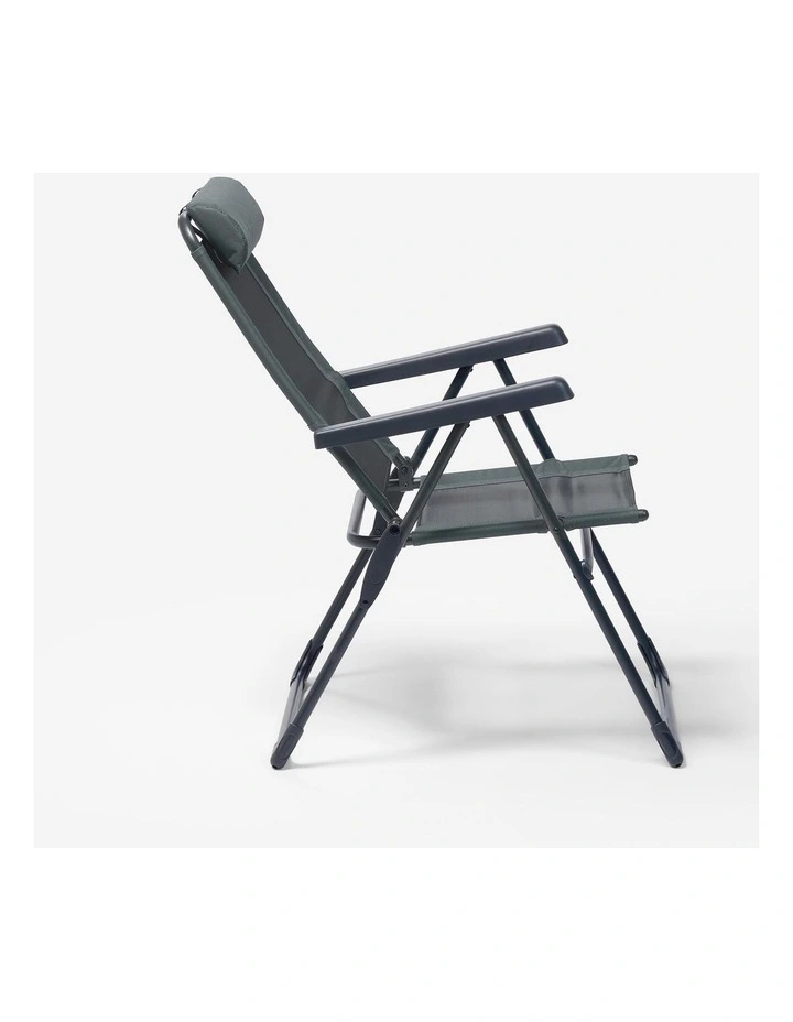 Decathlon | Reclining camping armchair, foldable and comfortable image 5