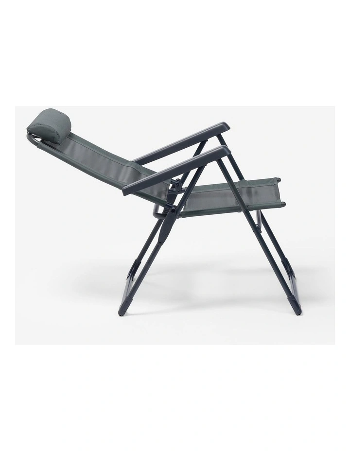 Decathlon | Reclining camping armchair, foldable and comfortable image 6