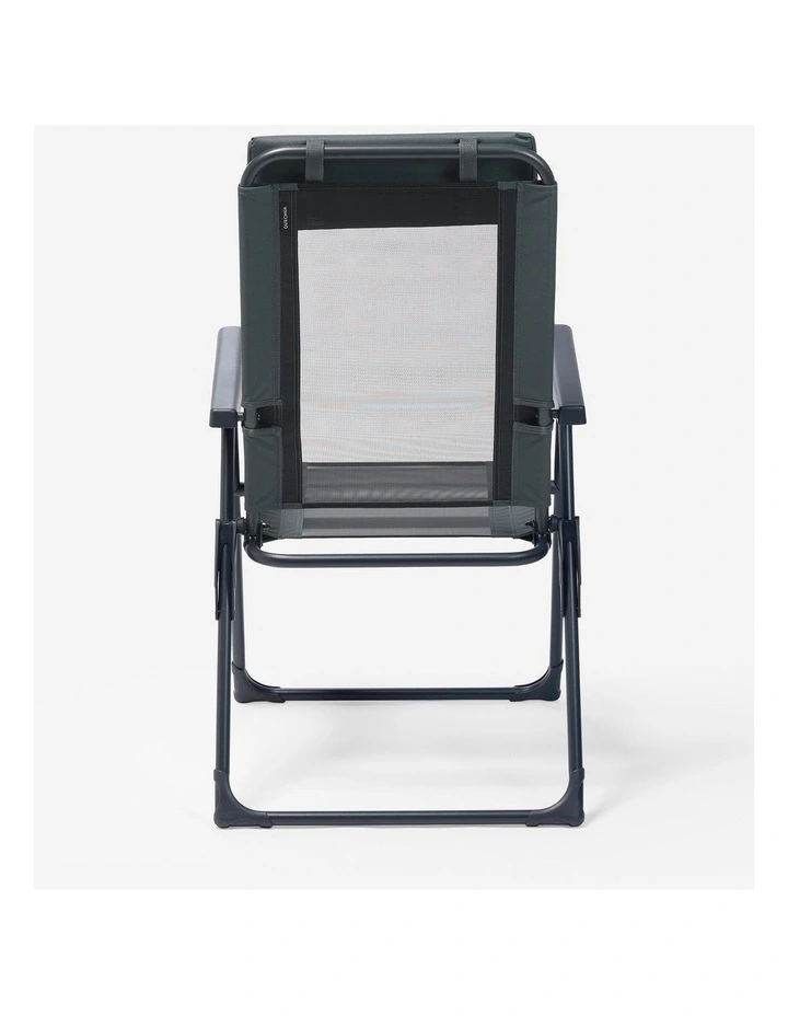 Decathlon | Reclining camping armchair, foldable and comfortable image 7