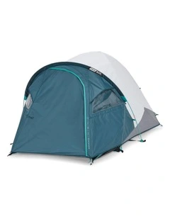 Decathlon | Camping tent MH100 XL - 2-P - Fresh&Black