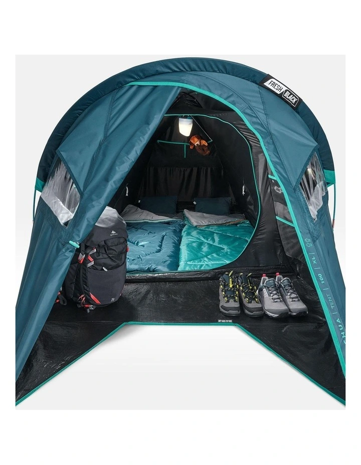 Decathlon | Camping tent MH100 XL - 2-P - Fresh&Black image 4