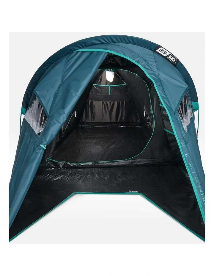 Decathlon | Camping tent MH100 XL - 2-P - Fresh&Black image 5