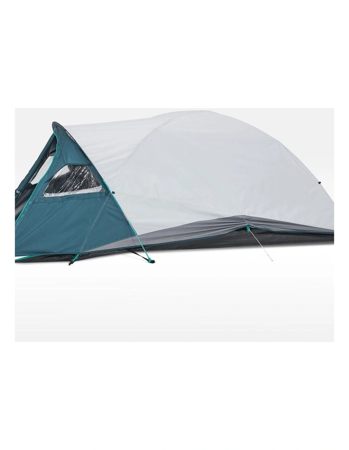 Decathlon | Camping tent MH100 XL - 2-P - Fresh&Black image 6