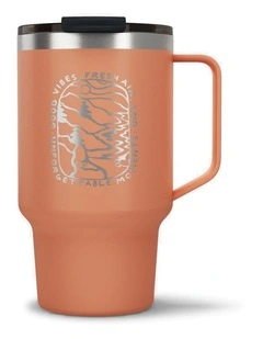 Decathlon | Quechua Insulated Stainless Steel Mug 900 0.5L Orange