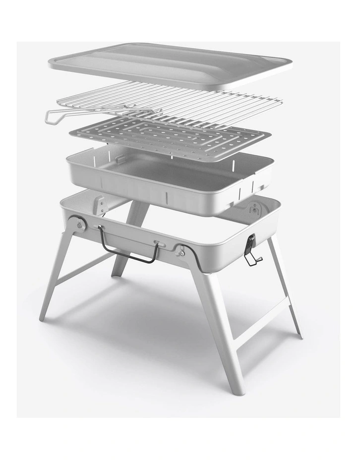 Decathlon | Quechua Portable Camping Barbecue 4-Person image 2