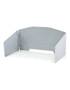 Decathlon | Adjustable Windshield for a Campsite Cooking Table or Worktop