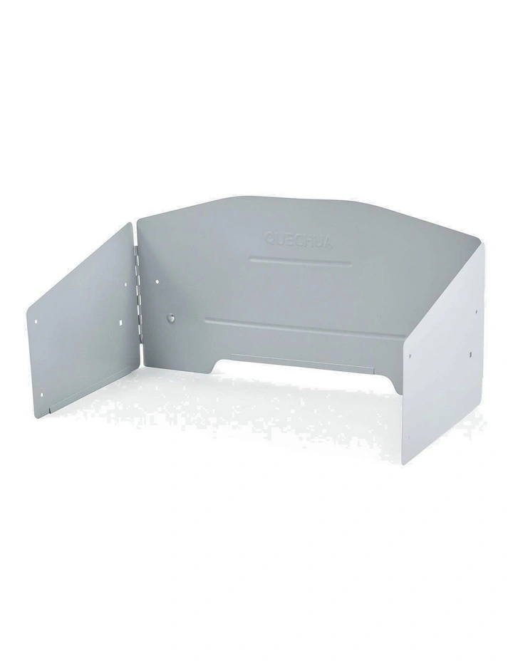 Decathlon | Adjustable Windshield for a Campsite Cooking Table or Worktop image 1