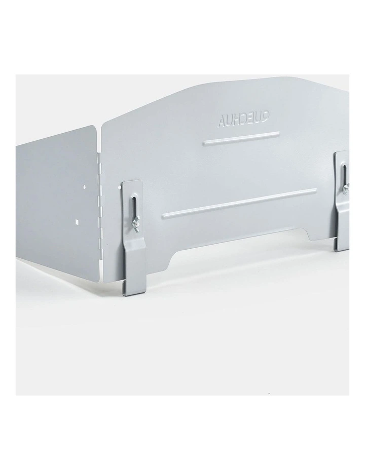 Decathlon | Adjustable Windshield for a Campsite Cooking Table or Worktop image 4