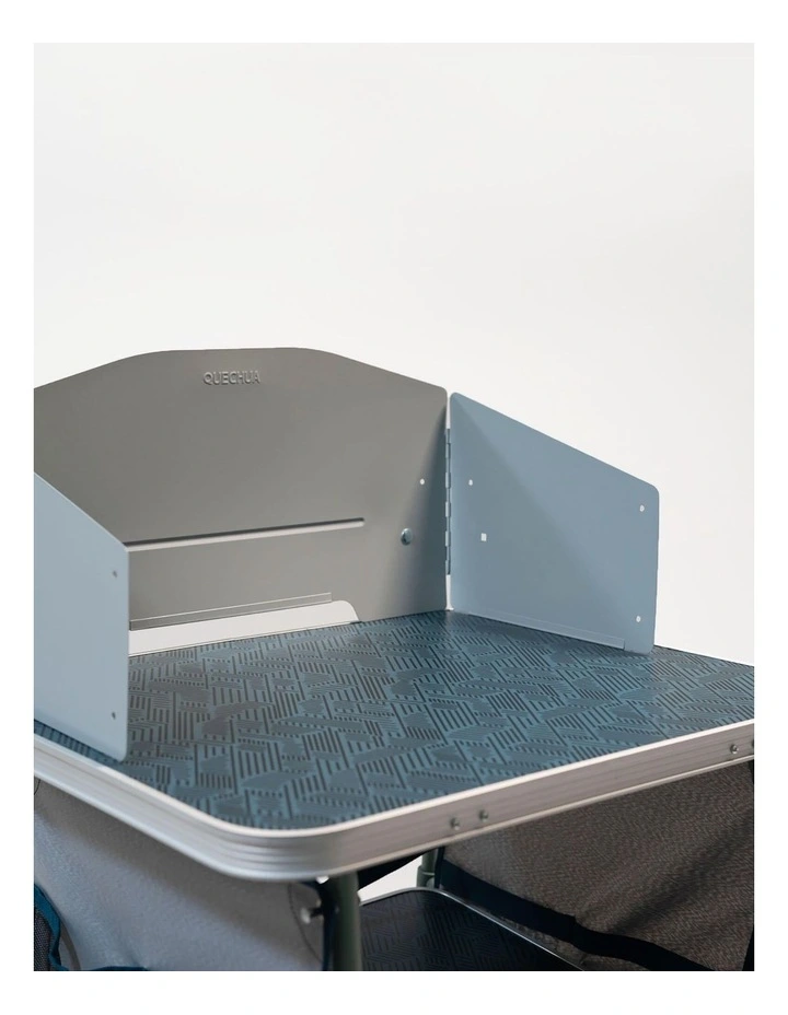 Decathlon | Adjustable Windshield for a Campsite Cooking Table or Worktop image 5