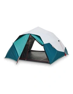 Decathlon | Instant 3-person camping tent, 2 Seconds Easy Fresh & Black