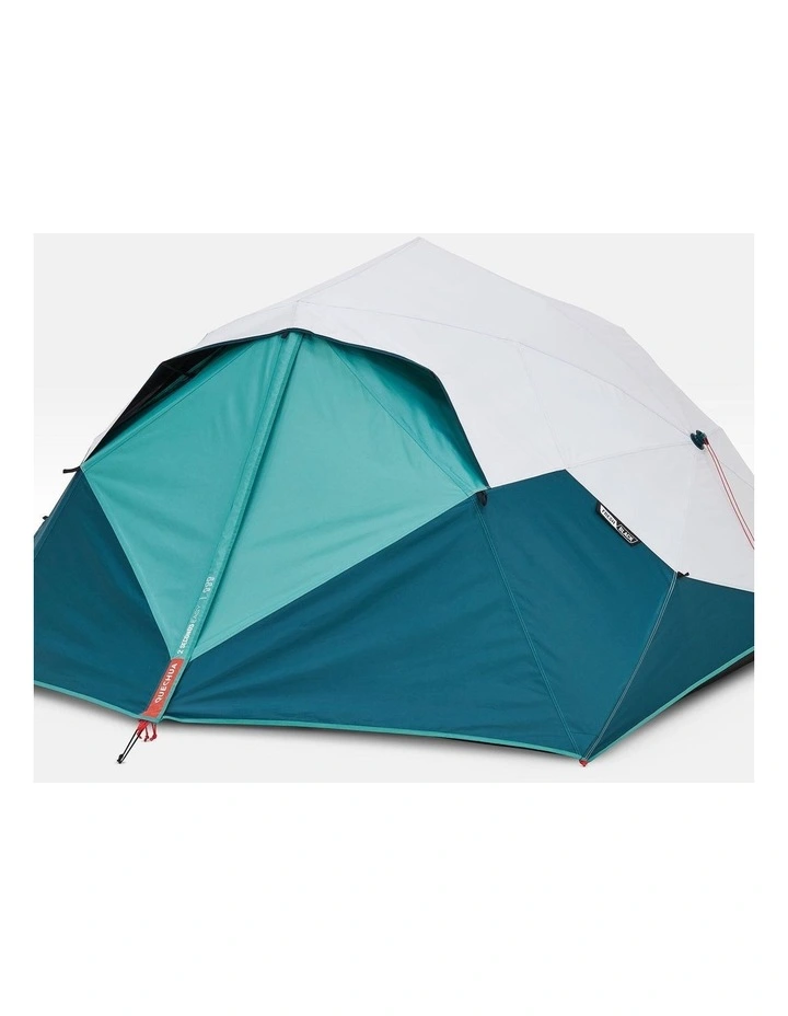 Decathlon | Instant 3-person camping tent, 2 Seconds Easy Fresh & Black image 4