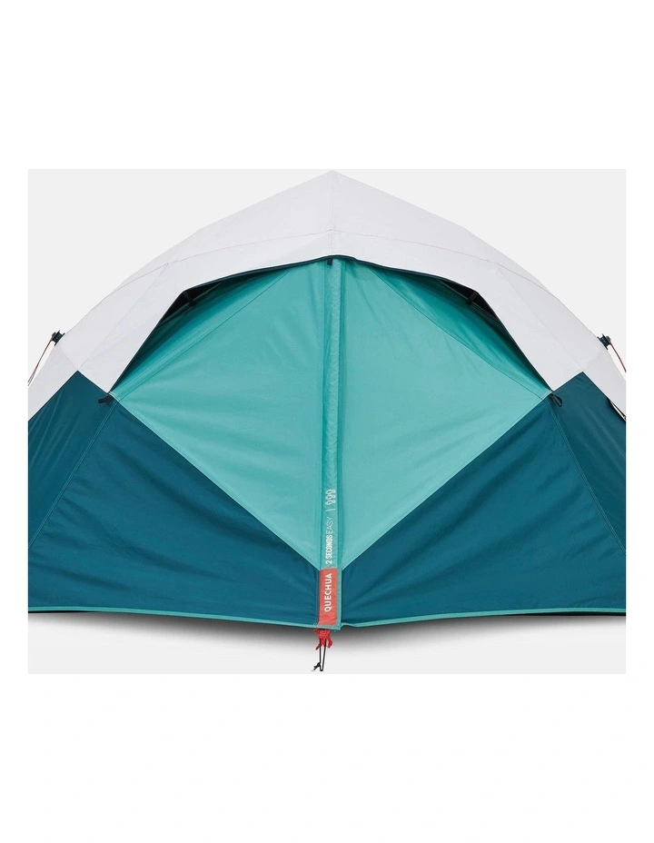 Decathlon | Instant 3-person camping tent, 2 Seconds Easy Fresh & Black image 5